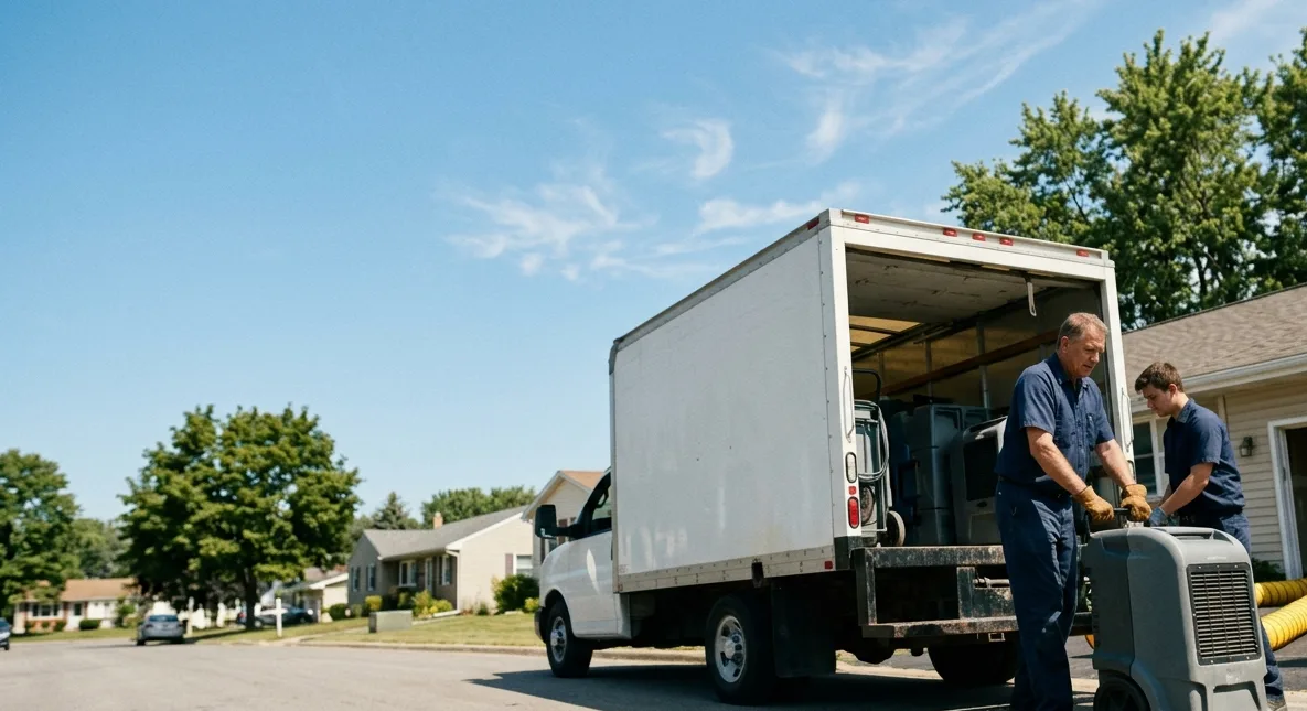 Water Damage Cleanup in Sikeston, MO near me